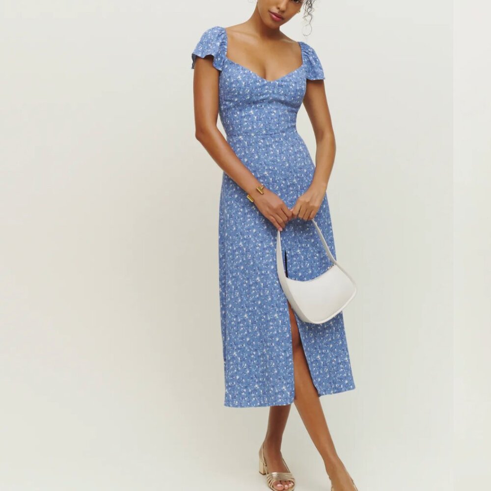 Reformation Baxley Dress